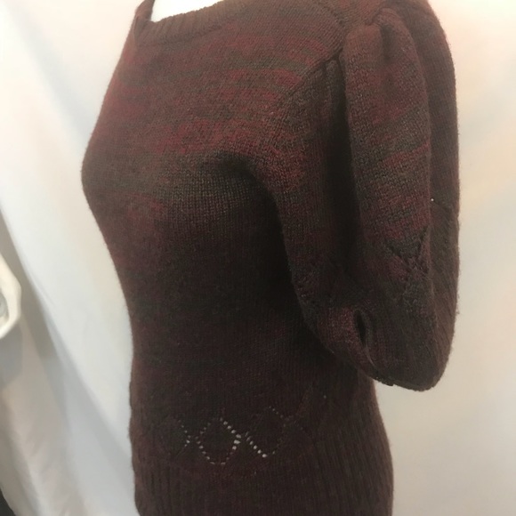 Moda International Short sleeve Sweater medium - Picture 5 of 8